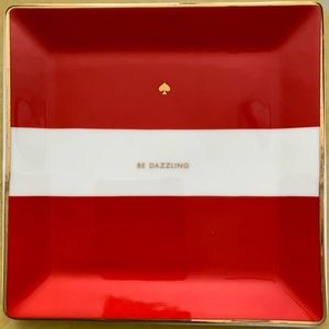 Kate Spade “be dazzling” Lennox tray